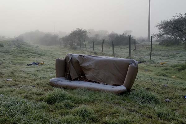 street couch