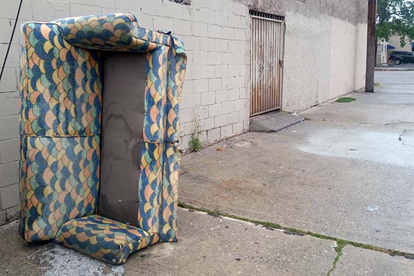 street couch